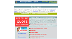 Desktop Screenshot of cyprus-car-rentals.net