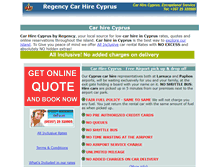 Tablet Screenshot of cyprus-car-rentals.net